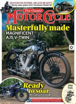 The Classic MotorCycle – November 2025