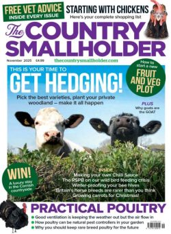 The Country Smallholder – November 2025