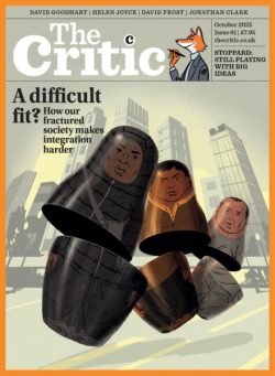 The Critic – October 2025