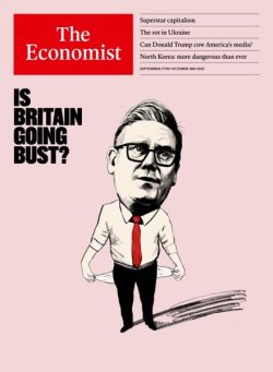 The Economist Continental Europe Edition – 27 September-03 October 2025