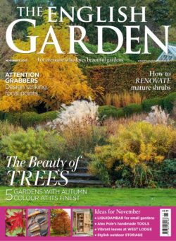 The English Garden – November 2025