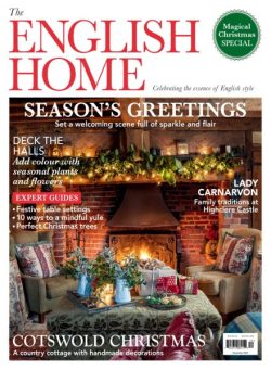 The English Home US Edition – December 2025