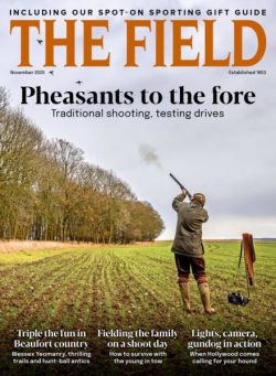 The Field – November 2025