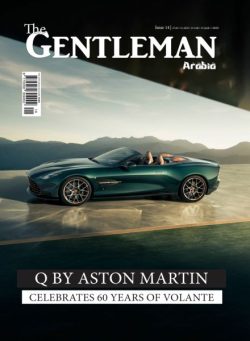 The Gentleman Magazine Arabia – October 2025