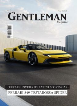 The Gentleman Magazine – October 2025
