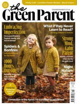 The Green Parent – October-November 2025
