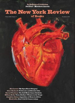 The New York Review of Books – November 6 2025
