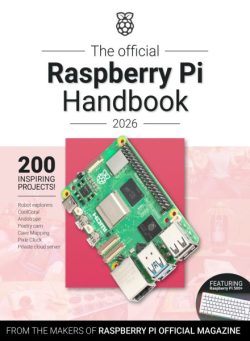 The Official Raspberry Pi Handbook – 2026