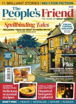 The People’s Friend – November 1 2025