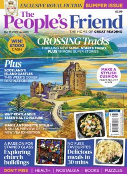 The People’s Friend – October 11 2025