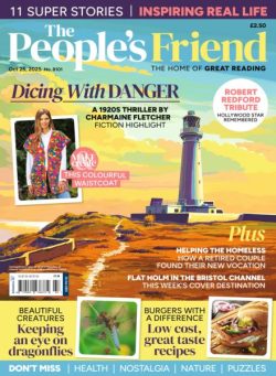 The People’s Friend – October 25 2025