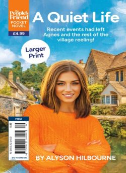 The People’s Friend Pocket Novel – 25 September 2025