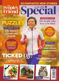 The People’s Friend Special – October 18 2025