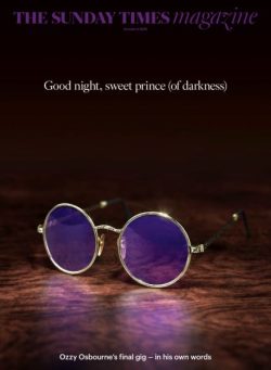 The Sunday Times Magazine – October 5 2025