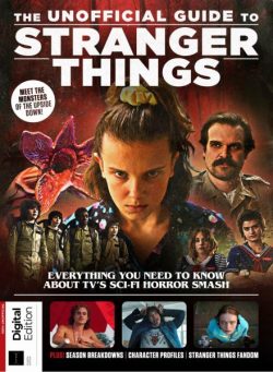 The Unofficial Guide to Stranger Things – 4th Edition – 25 September 2025