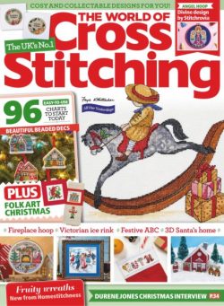 The World of Cross Stitching – December 2025
