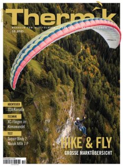 Thermik Magazin – Oktober 2025