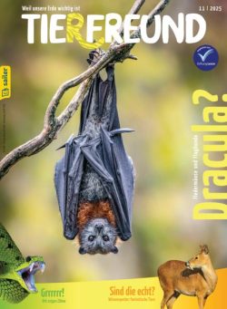 Tierfreund – November 2025