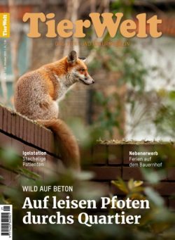 TierWelt – 16 Oktober 2025