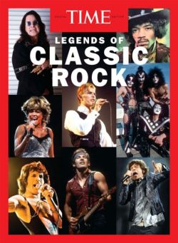 TIME Special Edition – Legends of Classic Rock 2025