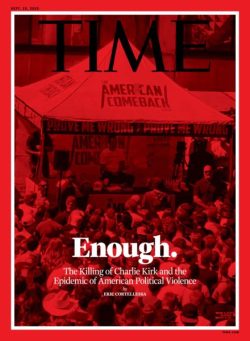 Time USA – September 29 2025