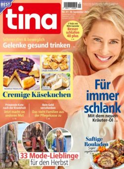 Tina – 30 September 2025