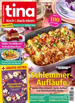 Tina Koch & Backideen – November 2025
