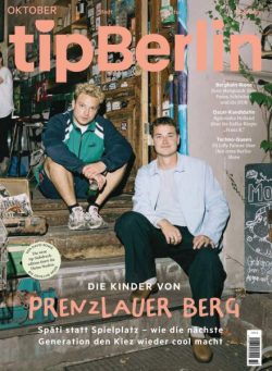 tip Berlin – Oktober 2025