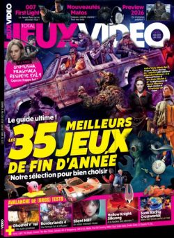 Total Jeux Video – Novembre 2025 – Janvier 2026