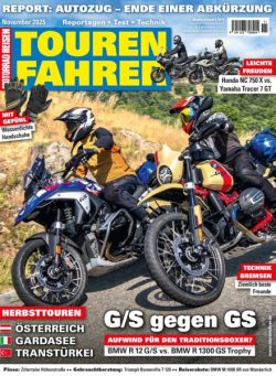 Tourenfahrer – November 2025