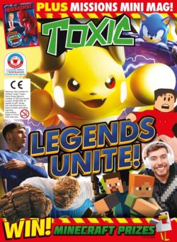 Toxic – Issue 409 2025