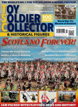 Toy Soldier Collector & Historical Figures – April-May 2025