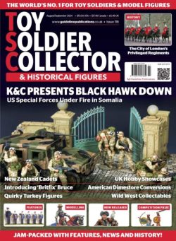 Toy Soldier Collector & Historical Figures – August-September 2024