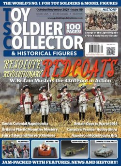 Toy Soldier Collector & Historical Figures – October-November 2024