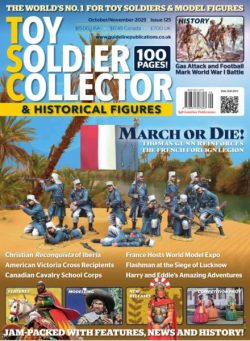 Toy Soldier Collector & Historical Figures – October-November 2025