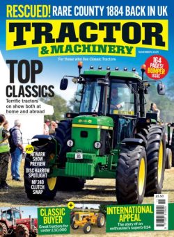 Tractor & Machinery – Novemeber 2025