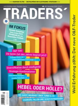 Traders’ Magazin – November 2025