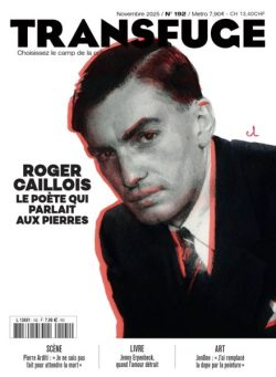 Transfuge – Novembre 2025
