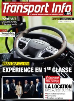 Transport Info – Novembre 2025