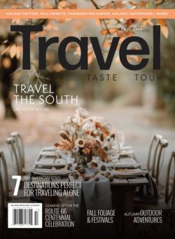 Travel Taste and Tour – Fall 2025