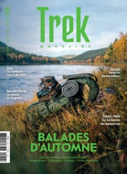 Trek – Octobre-Novembre-Decembre 2025