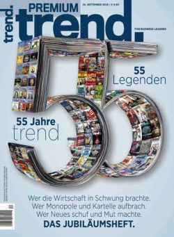 Trend – 26 September 2025