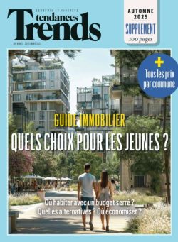 Trends Tendances Guide Immo – Septembre 2025
