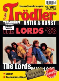 Trodler Original – Oktober 2025