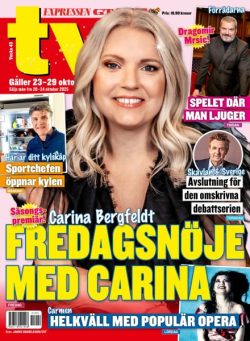 TV – 20 Oktober 2025