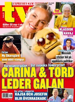 TV – 22 September 2025