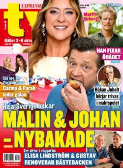 TV – 29 September 2025