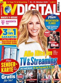 TV Digital Entertain – 10 Oktober 2025