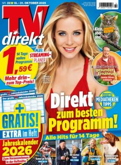 TV Direkt – 9 Oktober 2025