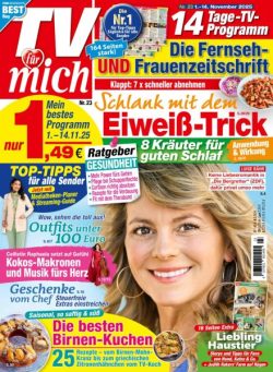 TV fur mich – 23 Oktober 2025